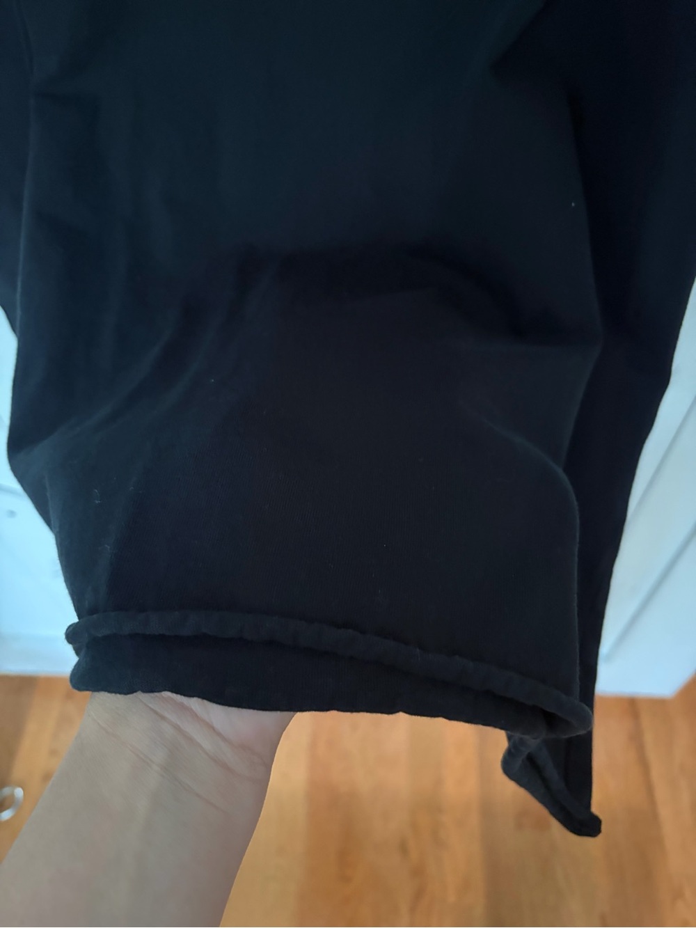 Kith Black Short Sleeve Logo Tee - Picture 6 of 6